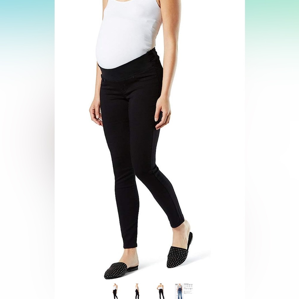 Signature by Levi Strauss & Co. Gold Label Maternity Skinny Jeans